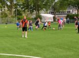 Laatste training S.K.N.W.K. JO9-1 van seizoen 2022-2023 (partijtje tegen de ouders) (7/178)